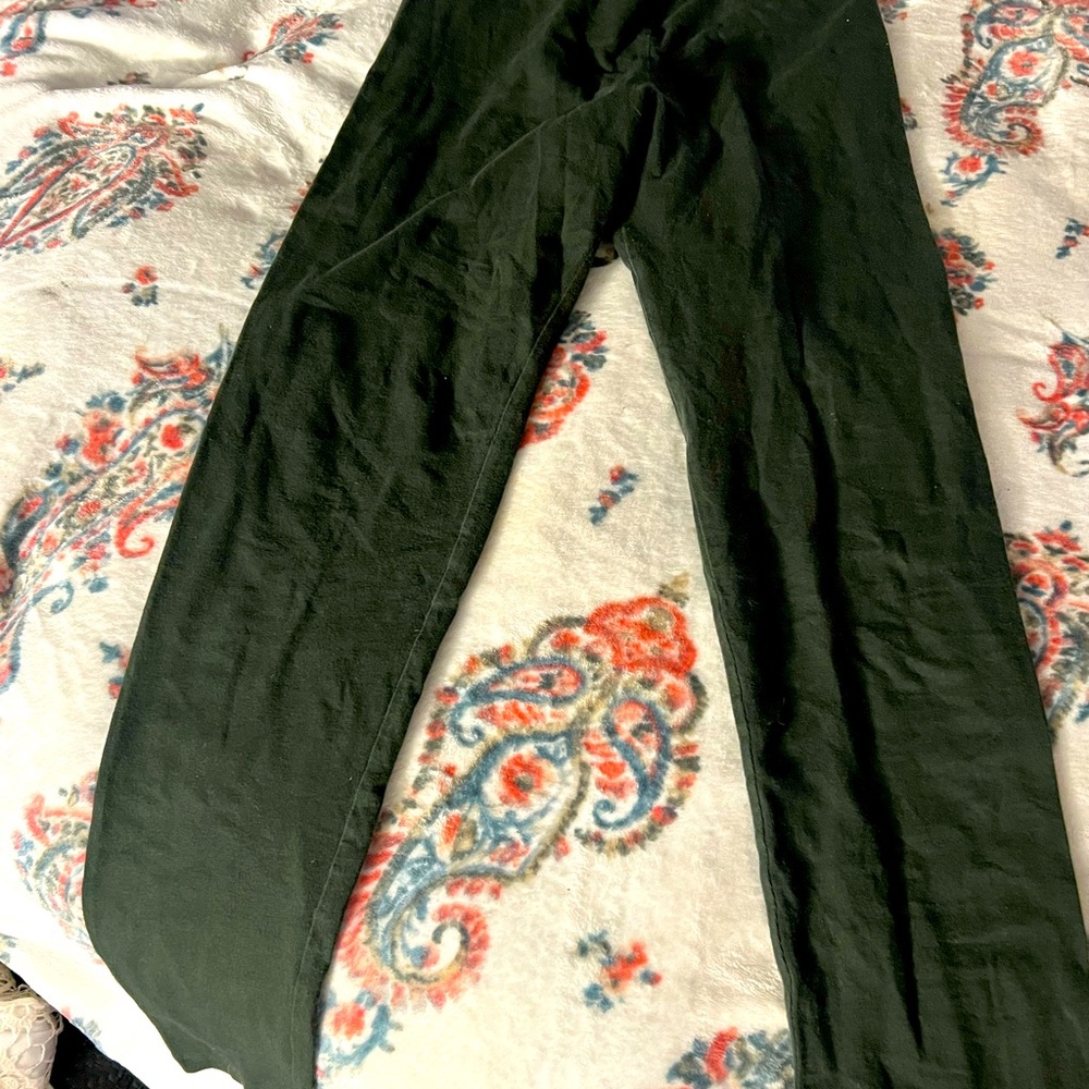 Forever 21 hunt green leggings